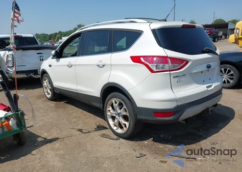 2013 Ford Escape Titanium из США, поврежденный, VIN 1FMCU9J97DUB21573